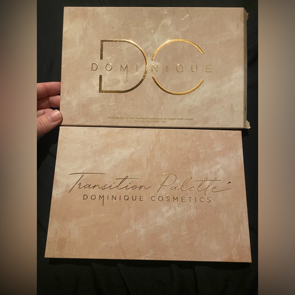 Dominique Cosmetics Transition Palette